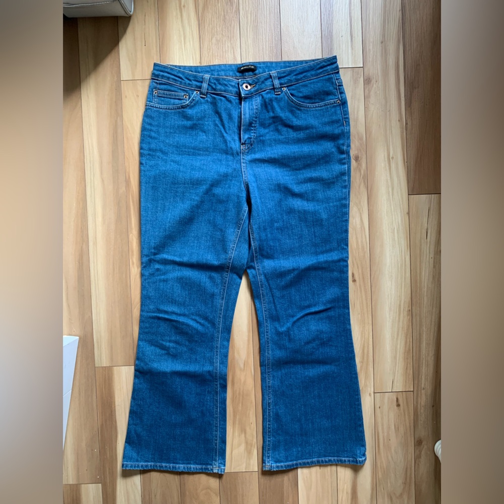 Massimo Dutti Blue Jeans